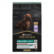 Pro Plan GrainFree Optidigest Grain Free корм сухой для собак мелких и карликовых пород с чувствительным пищеварением, с высоким содержанием индейки