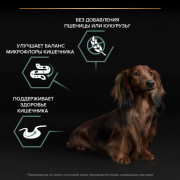 Pro Plan GrainFree Optidigest Grain Free корм сухой для собак мелких и карликовых пород с чувствительным пищеварением, с высоким содержанием индейки