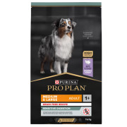 Pro Plan Optidigest Grain Free Formula корм сухой для взрослых собак средних и крупных пород с чувствительным пищеварением с индейкой