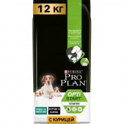 Pro Plan Starter сухой корм для щенков средних мелких пород курица