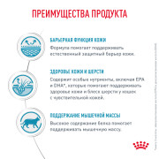 Royal Canin Skin & Coat Корм сухой диетический для кошек для поддержания защитных функций кожи