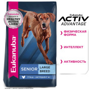 Eukanuba Mature and Senior Large Breed корм сухой для пожилых собак крупных пород и очень крупных пород