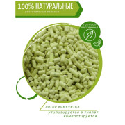Барсик Tofu Зелёный Чай комкующийся наполнитель для домашних питомцев