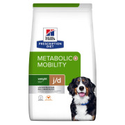 Hill's Prescription Diet j/d Metabolic + Mobility корм сухой для собак для поддержания здоровья суставов, здорового веса, курица