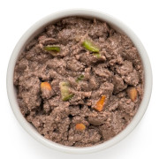 Grandorf Fresh Holistic & Hupoallergenic консервы для собак всех возрастов с нормальной активностью, чувствительным пищеварением или склонных к аллергии, говядина, цукини, морковь