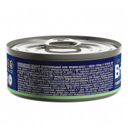 Brit Premium by Nature Sterilised корм консервированный для стерилизованных кошек, с мясом курицы и печенью