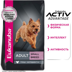 Eukanuba Adult Small Breed 1+ years Корм сухой для взрослых собак мелких пород от года и старше