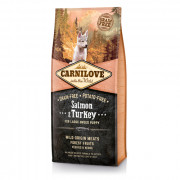 Carnilove Salmon& Turkey for LargeBreed Puppy беззерновой для щенков крупных пород Лосось/Индейка