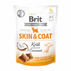 Brit Лакомство для собак Brit Care Skin&Coat Krill