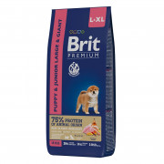 Brit  Premium by Nature Junior XL для молодых собак гигантских пород