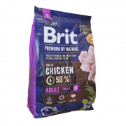 Brit  Premium by Nature Adult S для взрослых собак мелких пород