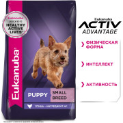 Eukanuba Puppy Small Breed корм для щенков мелких пород