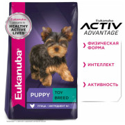 Eukanuba Puppy Toy Breed корм сухой для щенков миниатюрных пород