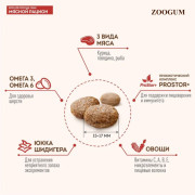 SIRIUS корм сухой для собак Мясной рацион