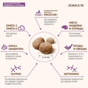 SIRIUS корм сухой для стерилизованных кошек Индейка и Курица