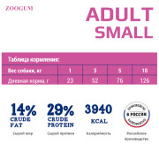 Brit Premium Dog Adult Small корм сухой для собак мелких пород, курица