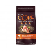 CORE корм сухой для взрослых собак средних пород из индейки с курицей