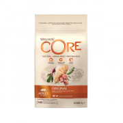 CORE корм сухой для взрослых кошек из индейки с курицей