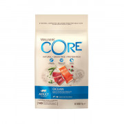CORE корм сухой для взрослых кошек из лосося с тунцом