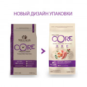 CORE корм сухой для котят из индейки с лососем