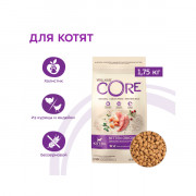 CORE корм сухой для котят из индейки с лососем