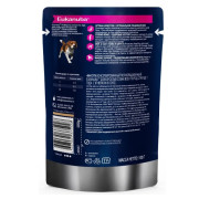 Eukanuba Adult All Breed Корм влажный рацион для собак с Ягненком в соусе