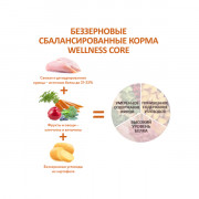 CORE корм сухой для щенков крупных пород из курицы