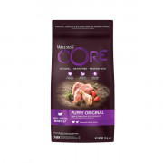 CORE корм сухой для щенков мелких и средних пород из индейки с курицей