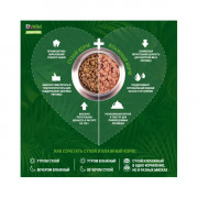 Monge Cat BWild GRAIN FREE корм консервированный беззерновой для взрослых кошек из трески с овощами