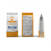 Monge Cat Speciality Light корм сухой низкокалорийный для кошек с индейкой