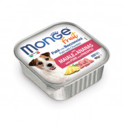Monge Dog Fruit корм консервированный для собак свинина с ананасом