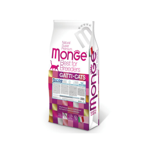 Monge PFB Cat Monoprotein корм сухой для котят с форелью