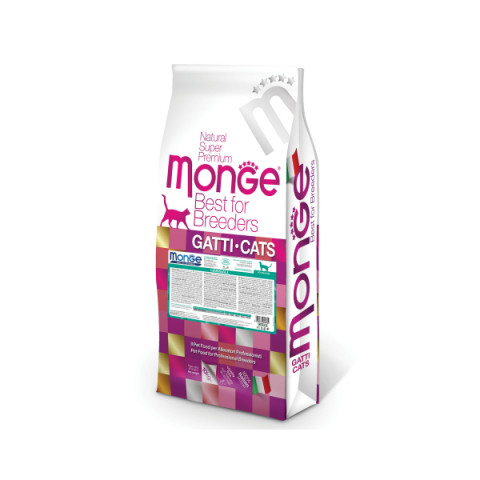Monge PFB Cat Daily Line Hairball корм сухой для кошек для выведения комков шерсти с курицей