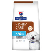 Hill's Prescription Diet k/d Kidney Care Early Stage корм сухой для собак для поддержания здоровья почек, ранняя стадия