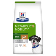 Hill's Prescription Diet j/d Mini Metabolic + Mobility корм сухой для собак для поддержания здоровья суставов, здорового веса, курица
