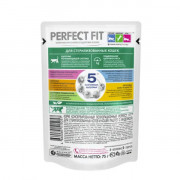 PERFECT FIT корм консервированный для стерилизованных кошек с индейкой, паштет