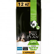 Pro Plan Starter корм сухой для щенков крупных пород курица