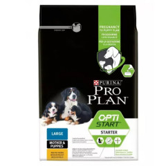 Pro Plan Starter корм сухой для щенков крупных пород курица