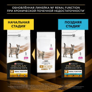 Purina Pro Plan Veterinary Diets NF Renal Function Advanced care корм сухой для кошек при поздней стадии патологии почек