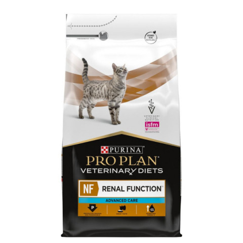 Purina Pro Plan Veterinary Diets NF Renal Function Advanced care корм сухой для кошек при поздней стадии патологии почек