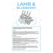 Best Dinner Adult Cat Lamb & Blueberry корм сухой для кошек всех пород, склонных к аллергии и проблемам с пищеварением, с ягненком и голубикой