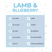 Best Dinner Adult Cat Lamb & Blueberry корм сухой для кошек всех пород, склонных к аллергии и проблемам с пищеварением, с ягненком и голубикой