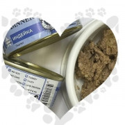 Best Dinner Exclusive Vet Profi Renal корм консервированный для кошек и котят с заболеваниями почек, паштет индейка с рисом