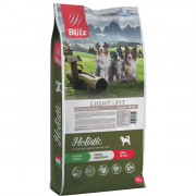 Blitz Holistic Light & Fit Dog Turkey & Salmon (Grain Free) корм сухой беззерновой для собак, склонных к лишнему весу с индейкой и лососем