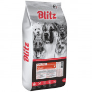 Blitz Classic Poultry Adult Dog All Breeds корм сухой для собак всех пород с домашней птицей