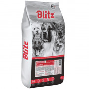 Blitz Sensitive Beef & Rice Adult Dog All Breeds корм сухой для взрослых собак всех пород с говядиной и рисом