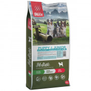 Blitz Holistic Puppy & Junior Duck & Lamb (Low Grain) корм сухой низкозерновой для щенков и юниоров с уткой и ягненком