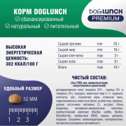 DogLunch Premium корм сухой для собак средних и крупных пород, мясное ассорти
