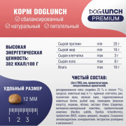 DogLunch Premium корм сухой для собак средних и крупных пород, с лососем