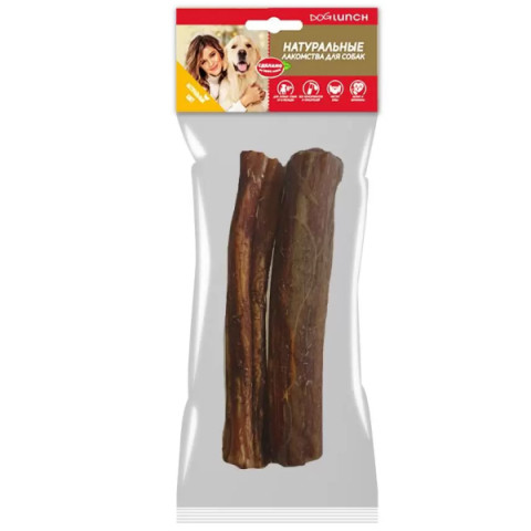DogLunch лакомство для собак корень бычий резаный